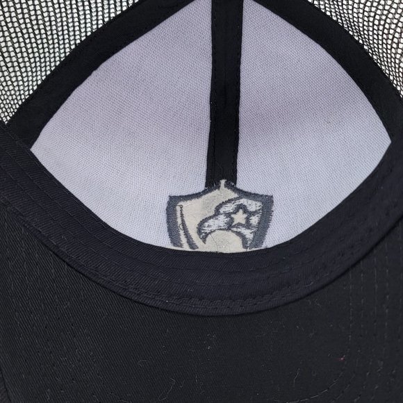 USCCA Snapback Trucker Hat Baseball Cap Black Concealed Carry Shooting Firearms - Picture 6 of 6